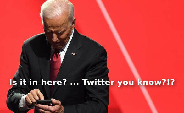 Joe biden twitter