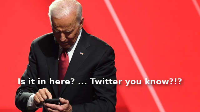Joe Biden Twitter