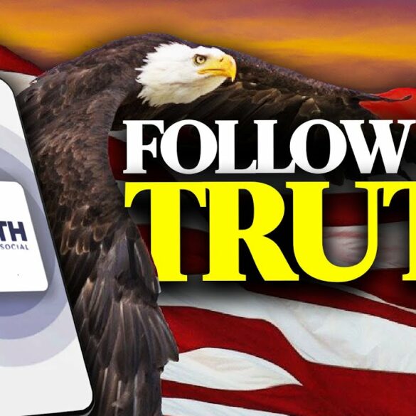 Trump launches own social media TRUTH Social; Militia heads to border to stop illegal immigrants
