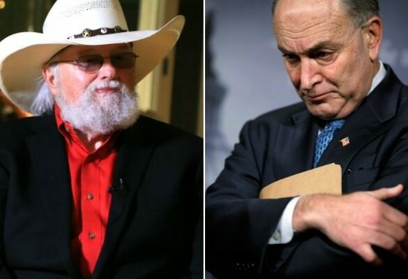 Politics: charlie daniels issued dire warning about pelosi & schumer
