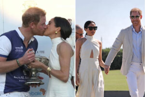 Gossip & Rumors: Harry, Meghan's Polo Kiss — what It Means,