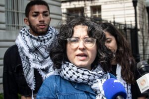 Politics: Keffiyeh Karen Johannah King Slutzky Proves Pro Hamas Students Are Total