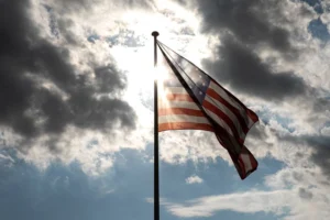 Politics: Unc Protestors Tear Down An American Flag – One