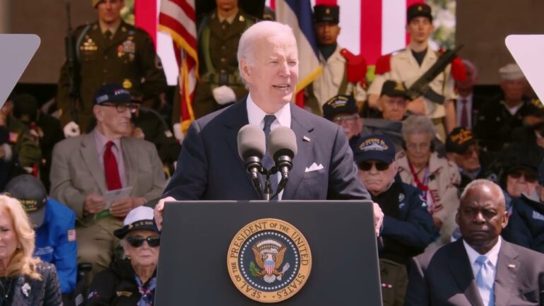 President Biden Delivers Remarks on D-Day in Normandy, France