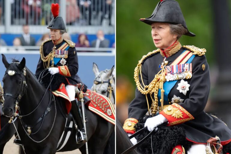 Gossip & Rumors: 'badass' Princess Anne Wields Unruly Horse At