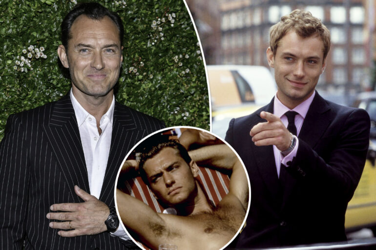Gossip & Rumors: 'balding' Jude Law Wishes He Leaned Into