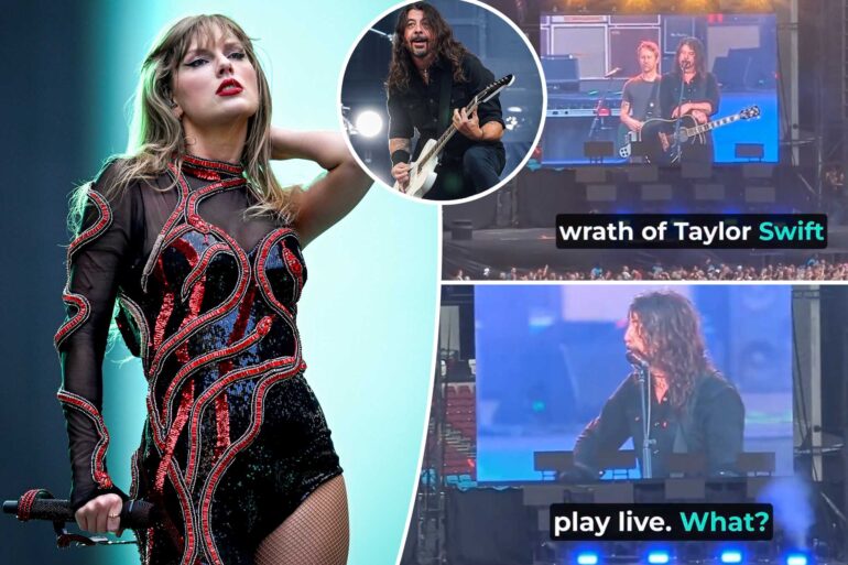 Gossip & Rumors: Dave Grohl Seemingly Claims Taylor Swift Doesn't