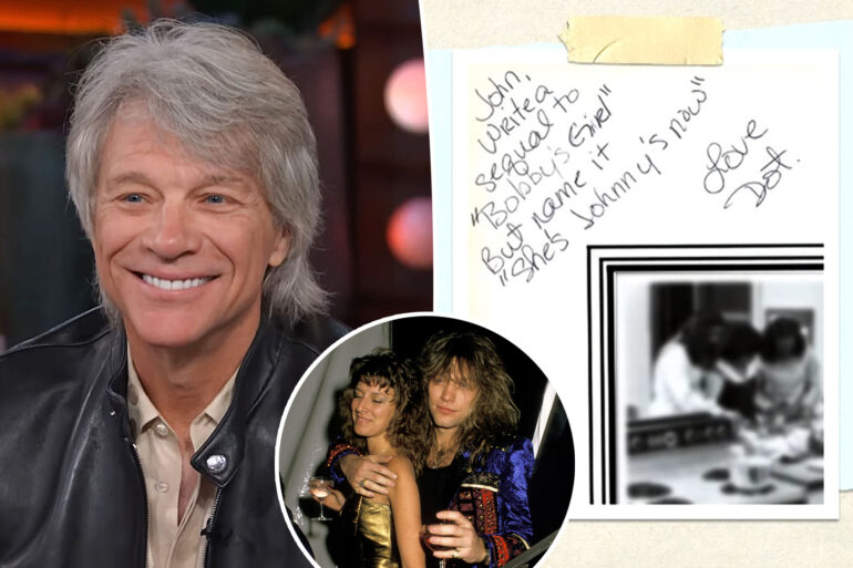 Gossip & Rumors: Jon Bon Jovi Reveals Wife's High School