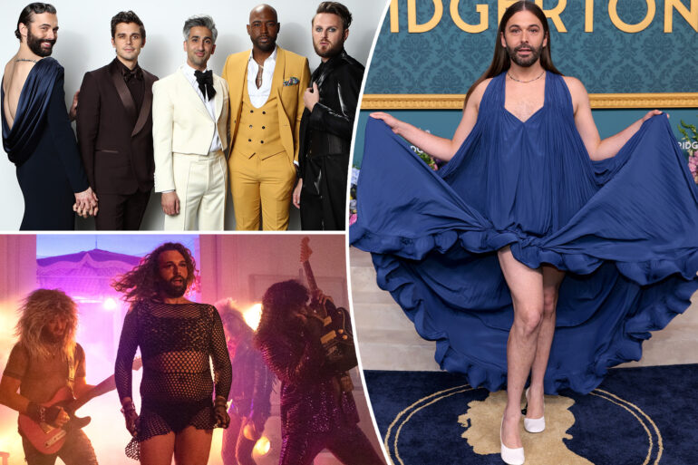 Gossip & Rumors: Jonathan Van Ness Reacts To Abuse Allegations