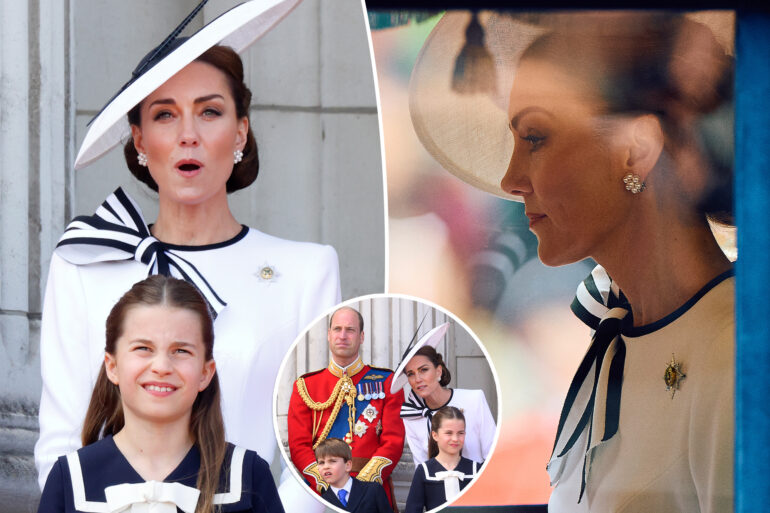 Gossip & Rumors: Kate Middleton Was 'nervous,' 'stoic,' At Trooping