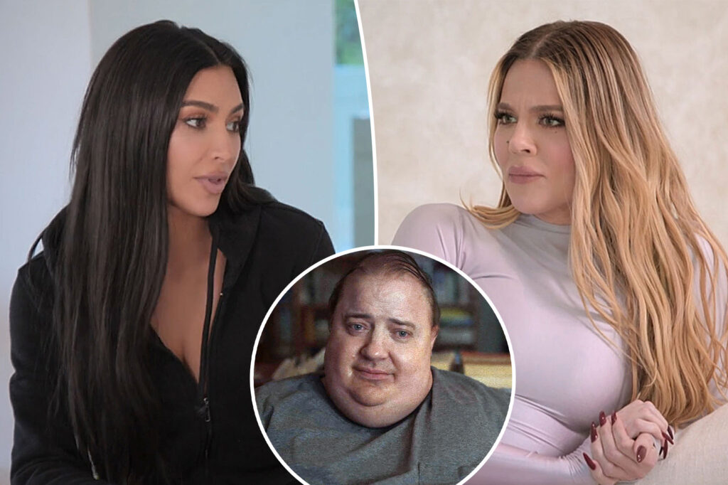 Gossip & Rumors: Kim Kardashian Compares Khloe To Brendan Fraser’s
