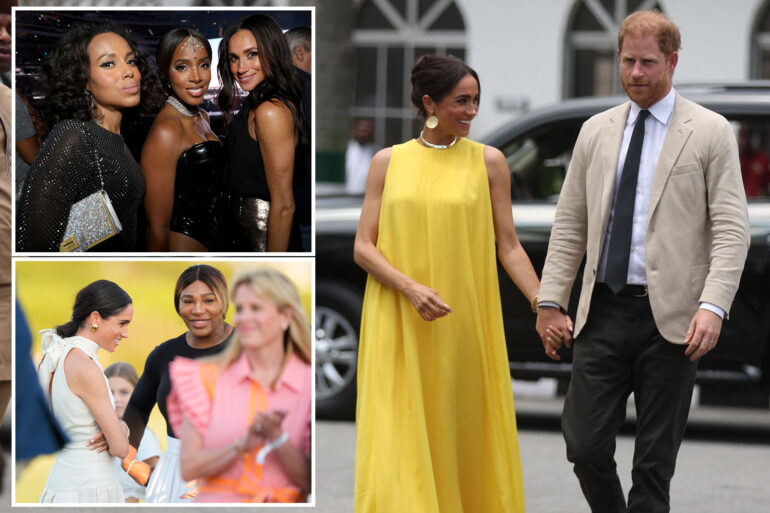 Gossip & Rumors: Meghan Markle, Prince Harry Losing Friends In