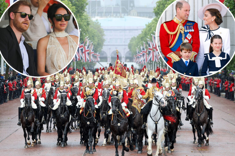 Gossip & Rumors: Prince Harry 'regrets' Missing Trooping The Colour,