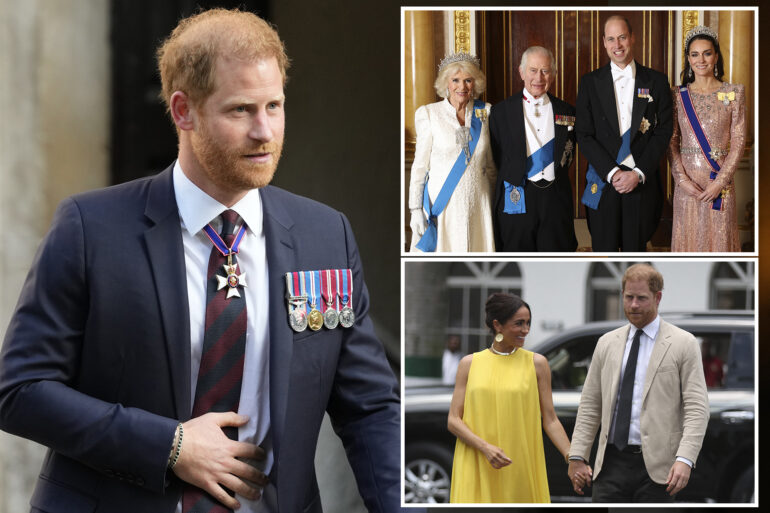 Gossip & Rumors: Prince Harry 'too Late' To Repair Damaged