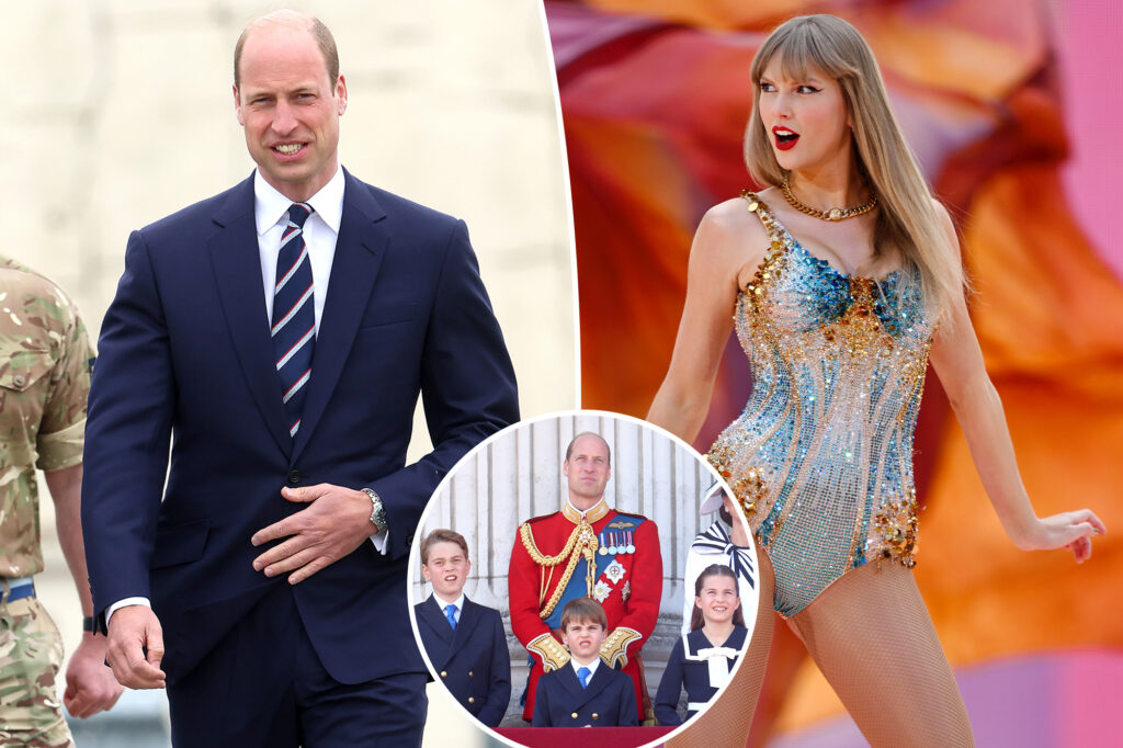 Gossip & Rumors: Prince William Attends Taylor Swift's Eras London