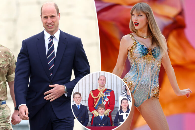 Gossip & Rumors: Prince William Attends Taylor Swift's Eras London