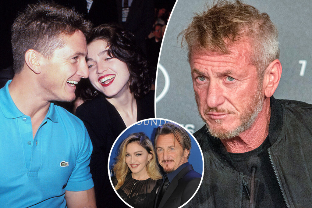 Gossip & Rumors: Sean Penn Denies Beating Madonna With A