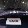 The 2023 Kia Telluride is unveiled at the 2022 New York International Auto Show, in Manhattan, New York City, U.S., April 13, 2022. REUTERS/Brendan McDermid