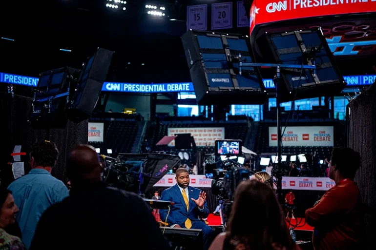 CNN Denies Request From White House Press Pool To Report From The Debate Studio – One America News Network