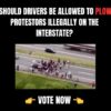 Driver PLOWS Through Cyclists, Caught on Camera * 100PercentFedUp.com * by M Winger