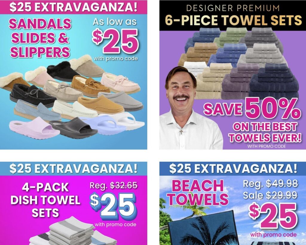 New Deals Now At The WLT Discounts Page At MyPillow – Including the $25 Extravaganza! * 100PercentFedUp.com * by Noah