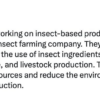 Tyson Foods Working On New Products With “Insect Ingredients” * 100PercentFedUp.com * by Noah