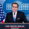 National Security Communications Advisor John Kirby speaks during the daily briefing in the Brady Briefing Room of the White House in Washington, DC, on May 28, 2024. (Photo by MANDEL NGAN / AFP) (Photo by MANDEL NGAN/AFP via Getty Images)
