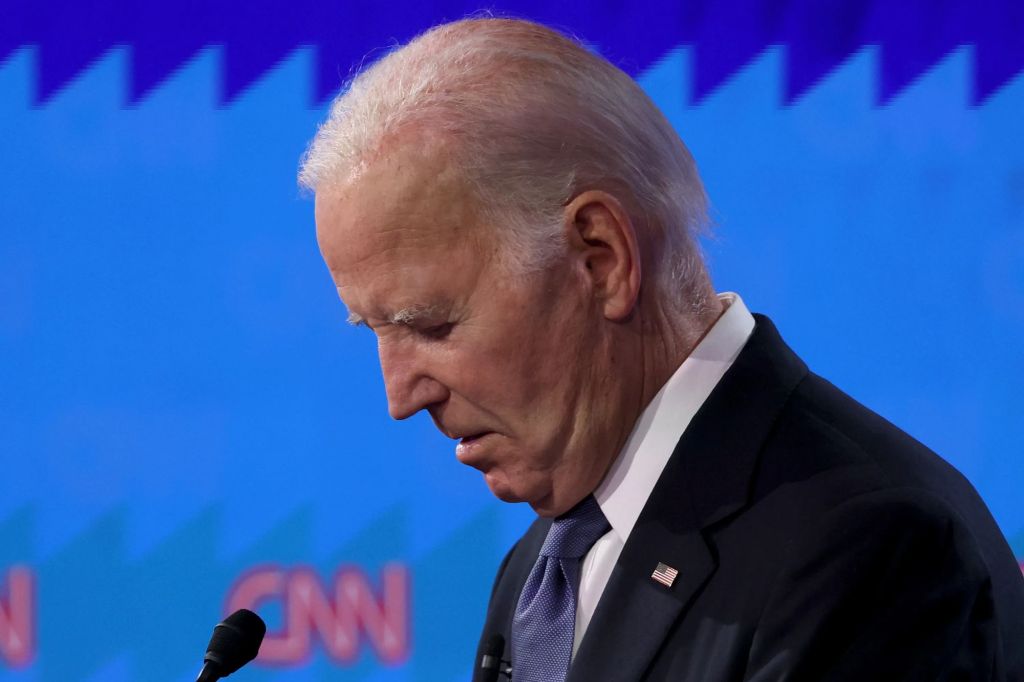 President Biden faced off against former President Trump in the first presidential debate on CNN on June 27, 2024.