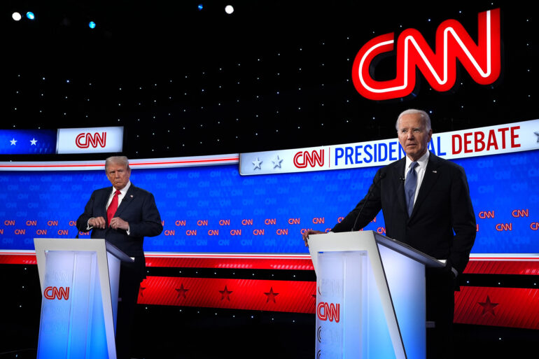 Politics: Biden's Debate Debacle Revealed Opposing Visions For America