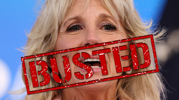 Politics: Jill Biden Busted Forcing Taxpayers To Pay Her Personal