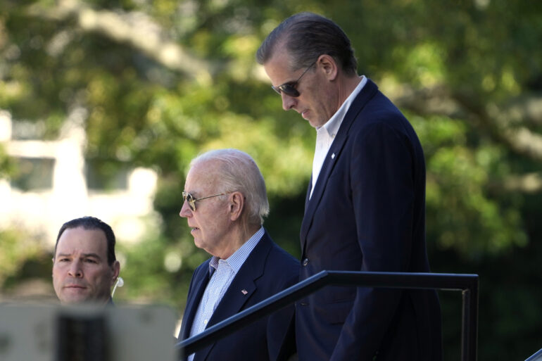 Politics: Joe Biden's Looming Presence Over Hunter's Trial Serves As