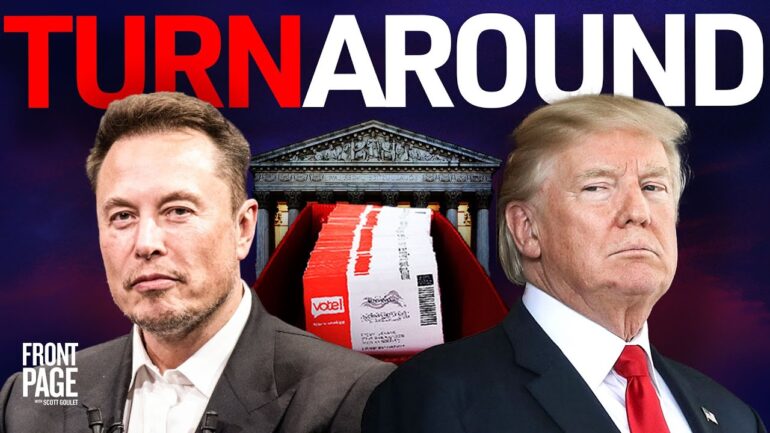 OH! Trump Promotes Mail In Ballot; X Urges SCOTUS To Step In, Questions Secret Warrants By Officials