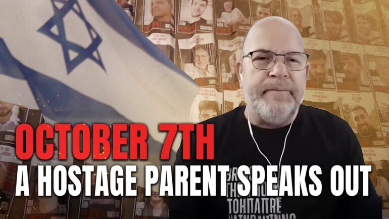 October 7: A Hostage Parent Speaks Out | America’s Hope (June 12)