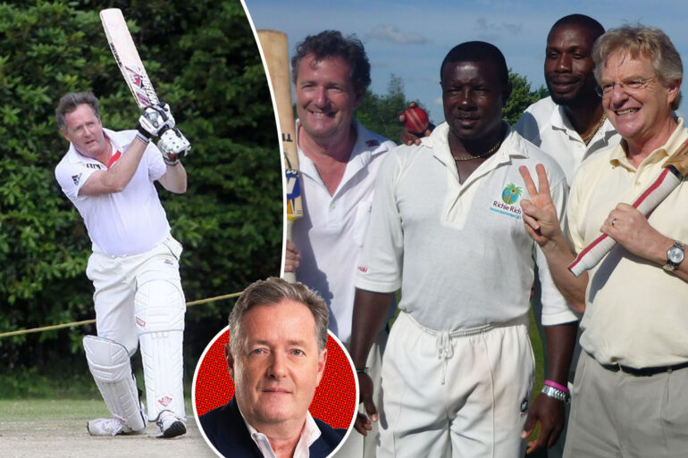 Politics: Piers Morgan's Essential Guide To Cricket For Bemused Americans