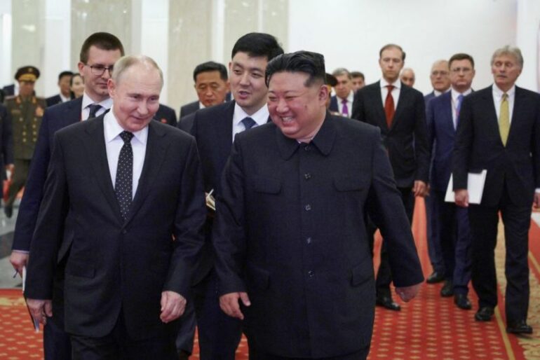 Politics: Putin Rallies China, North Korea, Vietnam Deepening U.s. Tensions