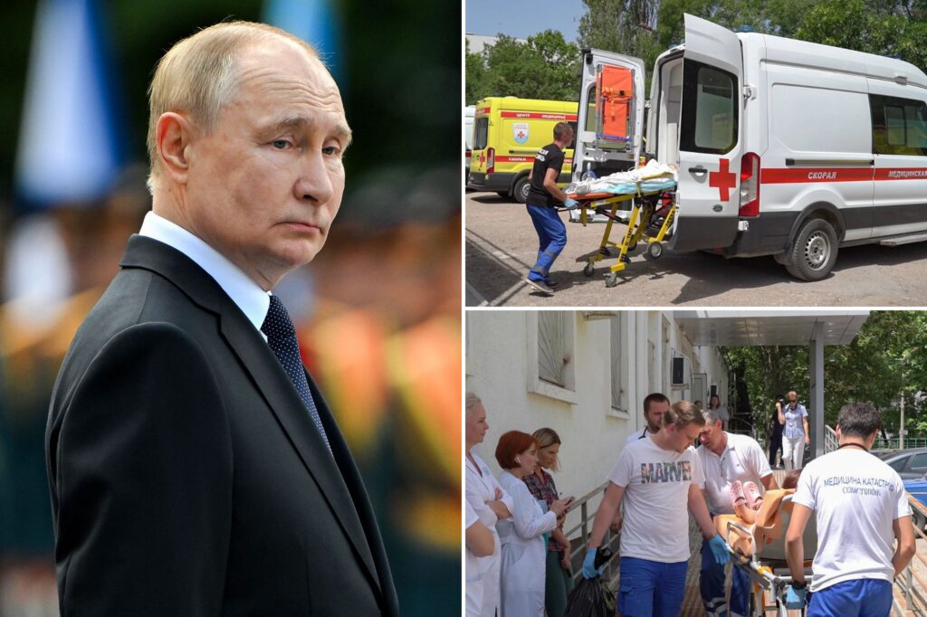 Politics: Putin Preys On Biden's Escalation Fears After Crimea Strike