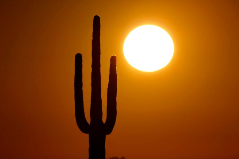 Politics: Temperatures Expected To Sizzle In The West And South