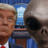 Politics: Trump Spills The Beans On Aliens & Ufos! –