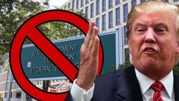 Politics: Trump Vows To Shut Down Department Of Education When