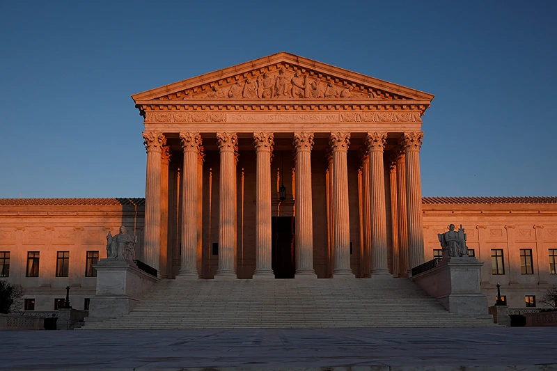Politics: U.s. Supreme Court Could Alter The Shape Of The