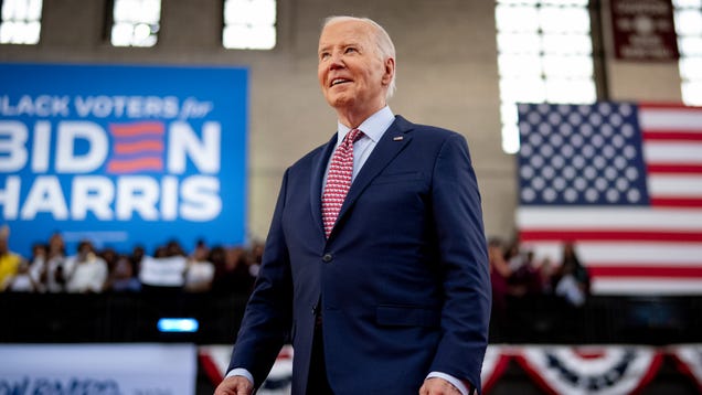 Satire News: Biden’s Approval Rating Skyrockets After Announcing He Taking