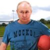 Image for article titled Increasingly Isolated Putin Tries Joining Adult Kickball League