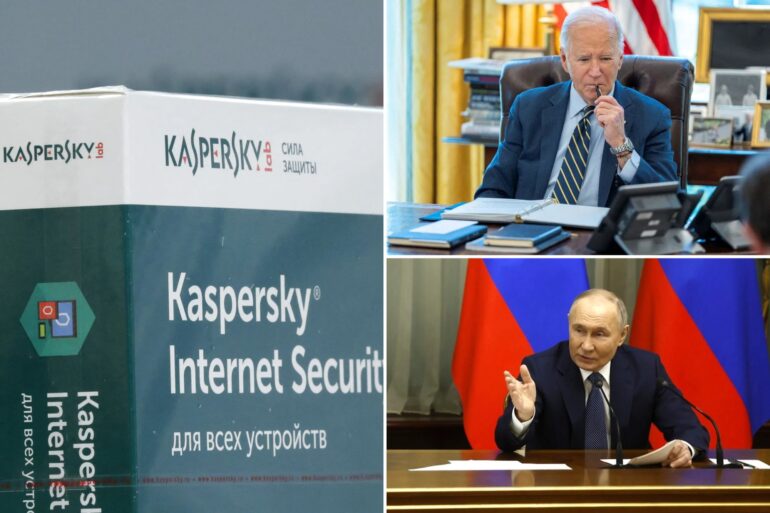 Science & Tech: Biden Admin To Ban Sales Of Kaspersky