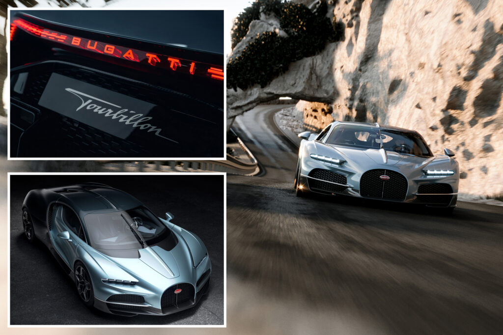 Science & Tech: Bugatti Unveils New Sports Car With 1,800