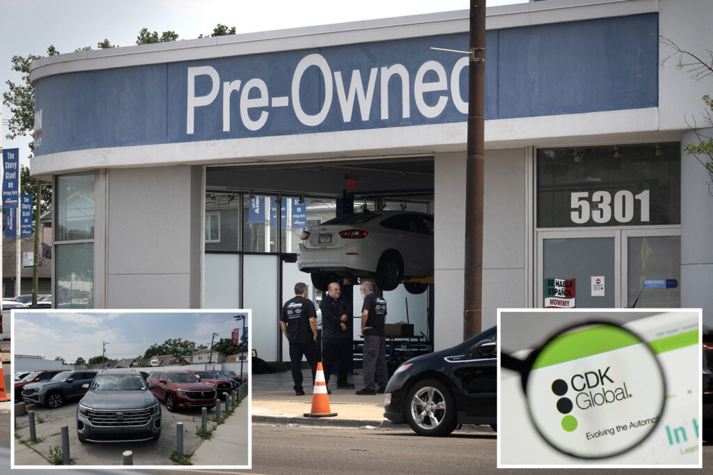 Science & Tech: Car Dealerships Forced To Process Orders By