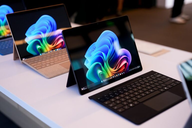 Microsoft Surface Pro devices