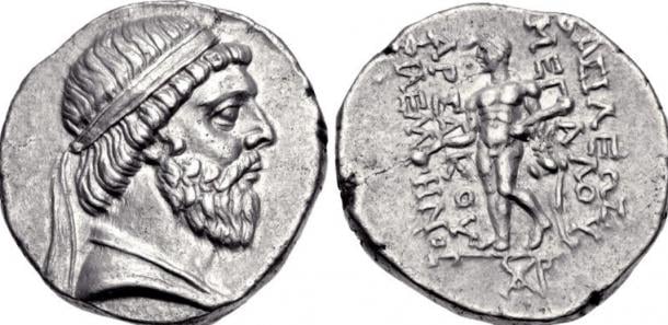 Drachma of Mithridates