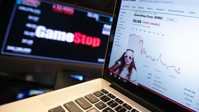 Stock Market: Gamestop Shares Slide 12% Following Friday's 40% Sell Off