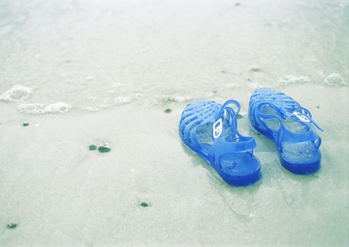 Jelly shoes can lead to foot fungus or cause slip-and-fall accidents.