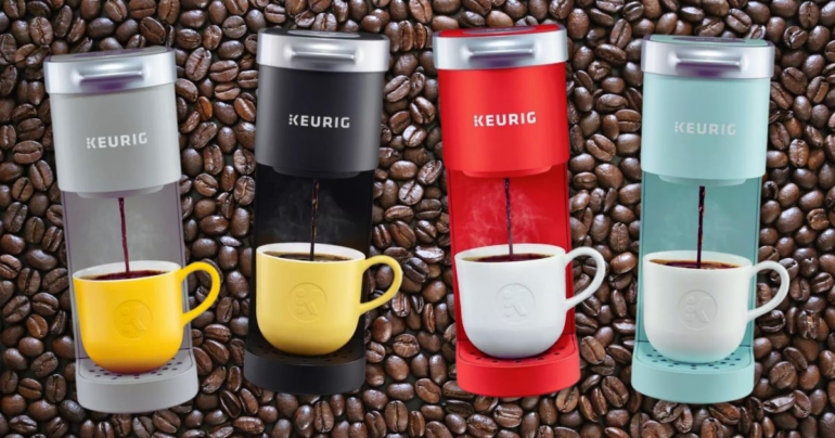 Travel & Lifestyle: Keurig One Cup Coffee Maker Is 40% Off